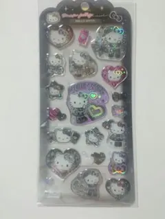 ハローキティ ホログラムステッカーシート