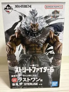 ストリートファイター6　一番くじ　ラストワン賞　豪鬼　MASTERLISE