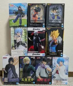 最新込みプライズフィギュアまとめ売り　１０体　ジャンプ系