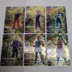 藤瀬渉様専用　ドラゴンボールダイバーズ　5弾 覚醒 PURコンプ 6枚セット