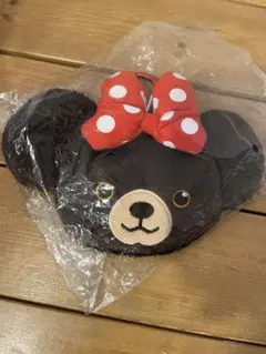 未使用　未開封ユニベアシティ　プリンのリール付きポーチ