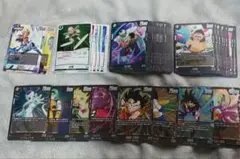 ドラゴンボールカード 未知なる冒険 誇り高き戦闘民族 10P分