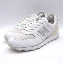 new balance ニューバランス スニーカー 24cm ホワイト W996