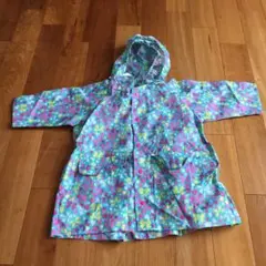 レインコート 女の子 90