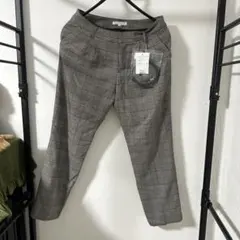 grove チェック柄 スラックス Lサイズ
