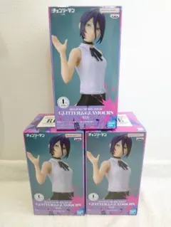 チェンソーマン GLITTER&GLAMOURS☆ レゼ フィギュア 3体セット