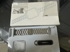 YOFITAR シルバー Apple Watchバンド