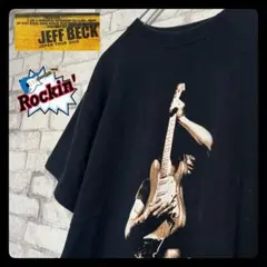 特価！【希少】JEFF BECK ジェフベック Tシャツ ジャパンツアー2005