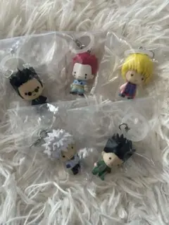 ハンターハンター めじるしアクセサリー 5種類 コンプリート