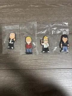 一番くじ　クローズ　I賞　ラバースタンド　4種セット