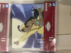 一番くじ ディズニー プリンセス H賞 ミニキャンバスボード