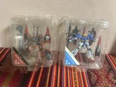 ガンダム　フィギュア 2体