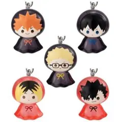 全5種 ハイキュー!! めじるしアクセサリー 日向 影山 月島 研磨 鉄朗