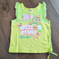 mezzo piano ラブちゃんノースリーブ タンクトップ120cmのサムネイル