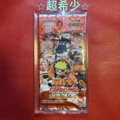 ナルトカードゲーム 壱 忍びの里の陣取り合戦 プロモパック 未開封