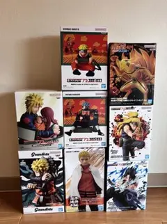 NARUTOフィギュア9点➕茶碗セット - メルカリ