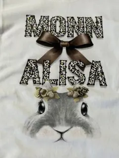 MONNALISA 長袖Tシャツ　size10(140)のサムネイル