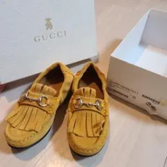 GUCCI ローファー キッズ 25のサムネイル