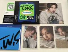 TWS コンプ　トレカ ヨンジェ　TRY WITH US コンパクト　CD