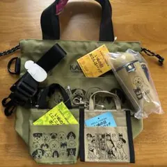 【カルディ】 いぬの日バック&おやつケース&ミニバック2点(2024年）