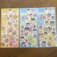 平成はっぴーフォン シール たまごっち まめっち みみっち めめっち