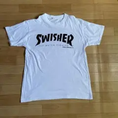 90s SWISHER スイッシャー トップウォーターフィッシング Tシャツ