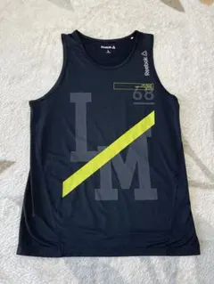 デ*ー様 Reebok×LESMILLS タンクトップ メンズ・Ｌサイズ
