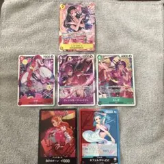 ニコロビンSRパラレル 、他SR3枚＋オマケ