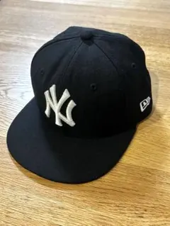 ニューエラ キッズ キャップ NY 59FIFTY 6 1/2 ブラック MLB