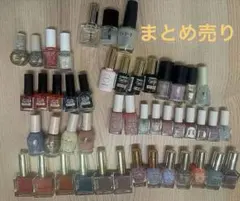 マニキュア 47本 まとめ売り　excel CANMAKE