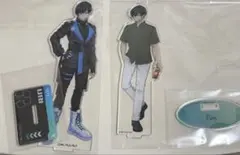 ブルーロック 糸師凛 日常 サイバーパンク アクスタ セット売り