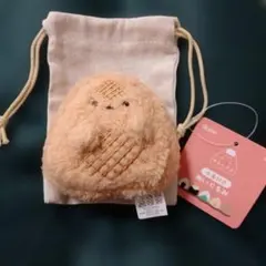 Skater ゆるにぎり やきにぎり　巾着付きぬいぐるみ　おにぎりのサムネイル