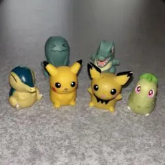 ポケモンフィギュア6体セット当時物