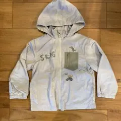 SLAP SLIP 恐竜ジャケット 110 マウンテンパーカー