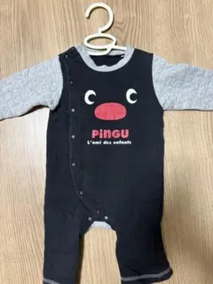 ピングー　デニム　つなぎロンパース　80cm PINGU 2026年最新】Pingu ロンパースの人気アイテム - メルカリ