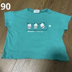 ポチャッコ　しまむら　消防車　しかけ　Tシャツ　90のサムネイル