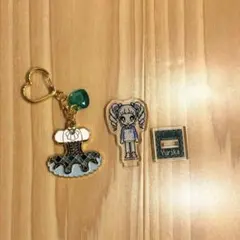 アイカツ グッズコレクション3 シアントリオコーデチャーム 藤堂ユリカ