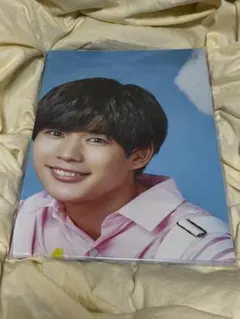 なにわ男子 長尾謙杜 初心LOVE ISLAND限定盤 ポスター