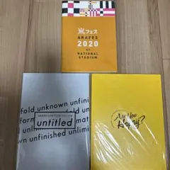 ③嵐　パンフレット　3冊セット