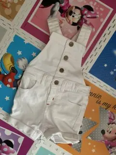 old navy70cmサロペット デニム オーバーオール
