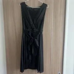 最終値下げ！　パーティードレス ウエストリボン付き　トールサイズ