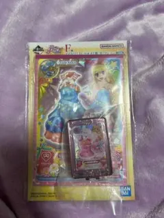 アイカツ1番くじメモ帳星宮いちご　ガチャガチャミラー　オーロラキスキャミソール