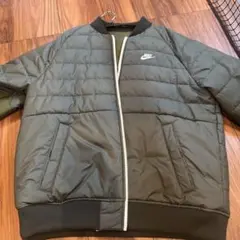 Nike ナイロンジャケット オリーブグリーン　リバーシブル