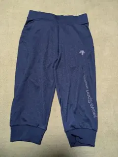 DESCENTE Move Sport ハーフパンツ ネイビー Sのサムネイル