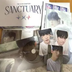 TXT THE SANCTUARY ANGEL スビン トレカ ラキドロ