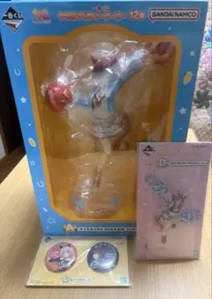 ウマ娘一番くじ　第12弾　A賞ナイスネイチャ　フィギュア未開封＋D賞 E賞各1種