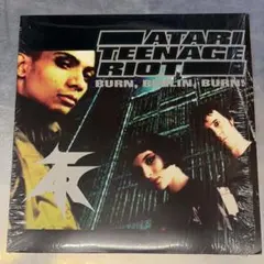 【レコード4枚セット】Atari Teenage Riot 他 レコード4枚セット】アタリ・ティーンエイジ・ライオット 1st他 - メルカリ