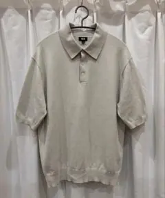 【UNIQLO】ウォッシャブルニットポロセーター L