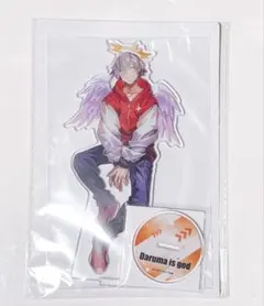 だるまいずごっど アクリルスタンドGiGO Crazy Raccoon