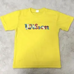 Wilson バドミントンTシャツ イエロー 練習着のサムネイル